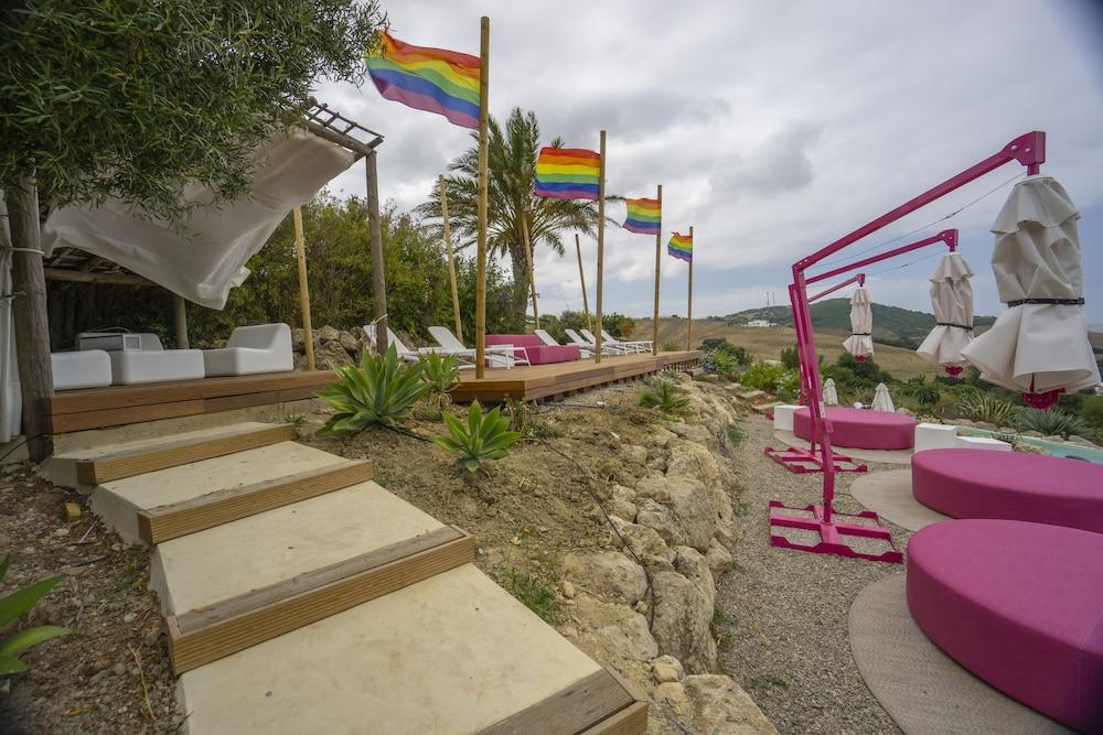 Hotel Ritual El Palmar-Adults Only 베예데라프론테라 외부 사진