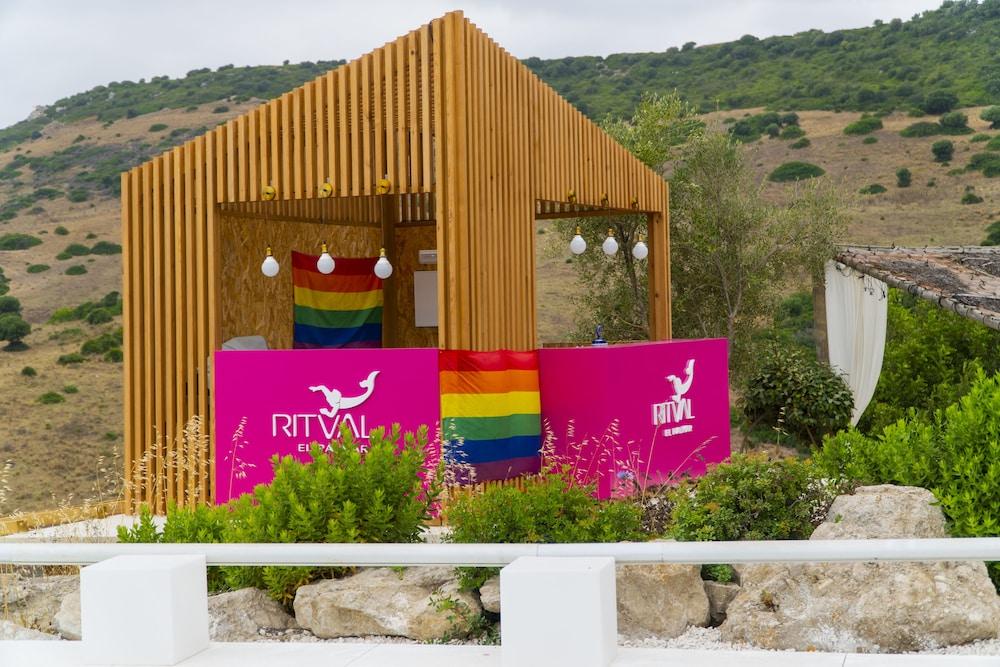Hotel Ritual El Palmar-Adults Only 베예데라프론테라 외부 사진